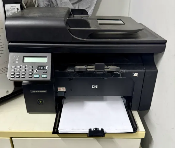 IMPRESSORA HP LASER JET M1212nf MFP