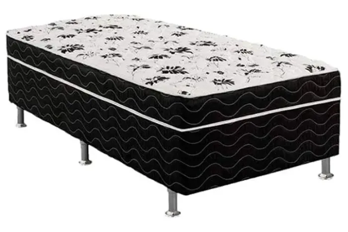 cama base e colchão solteiro D28 12x sem juros 