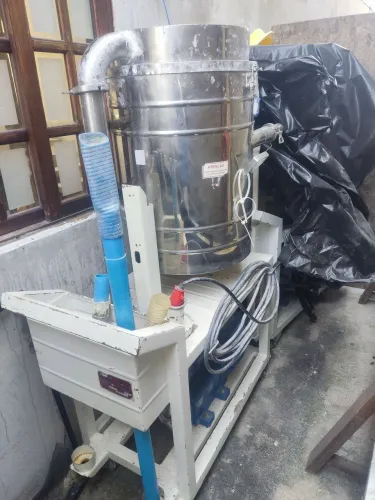 Máquina Industrial de Processamento de Materiais