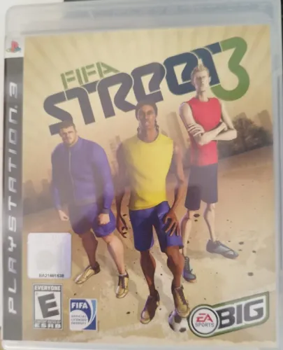 Fifa Street 3 PS3 - Original - Perfeito