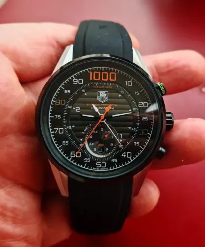 Relógio tipo Tag Heuer Mikrotimer 1000 Automatico  AAA+