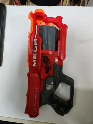 Nerf Mega Cycloneshock - completa