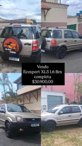 Ford ecosport XLS 1.6 XLSFlex 8v. 5p. COMPLETA 