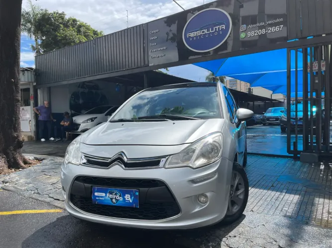 Citroen C3 Tendance 1.5 Flex 8V 5P Mec. 2015