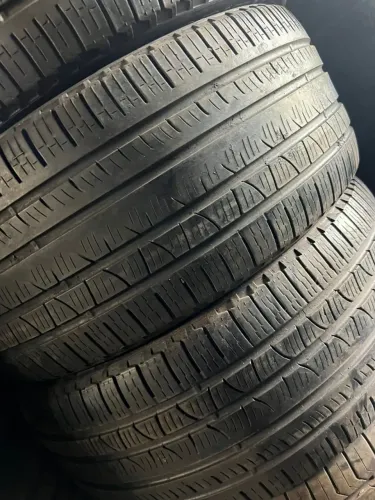 Pneu 275/45/21 Pirelli 75% Vida util