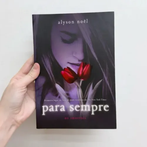 Livro Para Sempre - Os Imortais - Alyson Noel | Brechó | Bazar | Desapego | Sebo