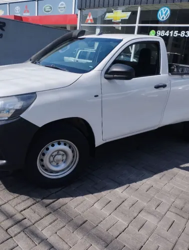 Toyota Hilux CS 4X4 2.8 TDI Diesel Mec. 2019
