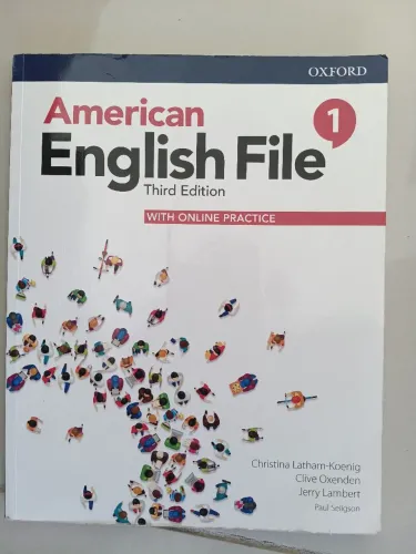 Livro American English file 1 oxford third edition