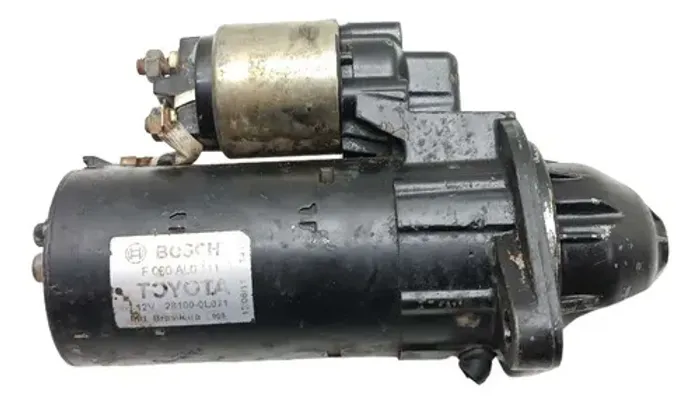 Motor Partida Arranque Toyota Hilux 3.0 2010 Manual Detalhe