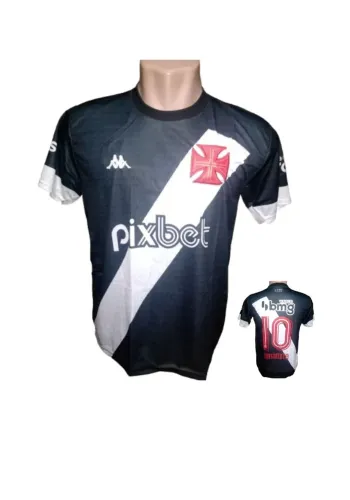 Camisa Vasco da Gama 2023 - Pixbet - Tamanho P