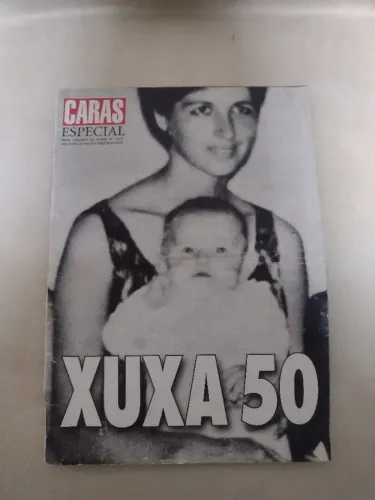 Revista Caras Especial Xuxa 50 Anos (Usado)