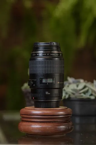 Lente canon 100mm 2.8 macro