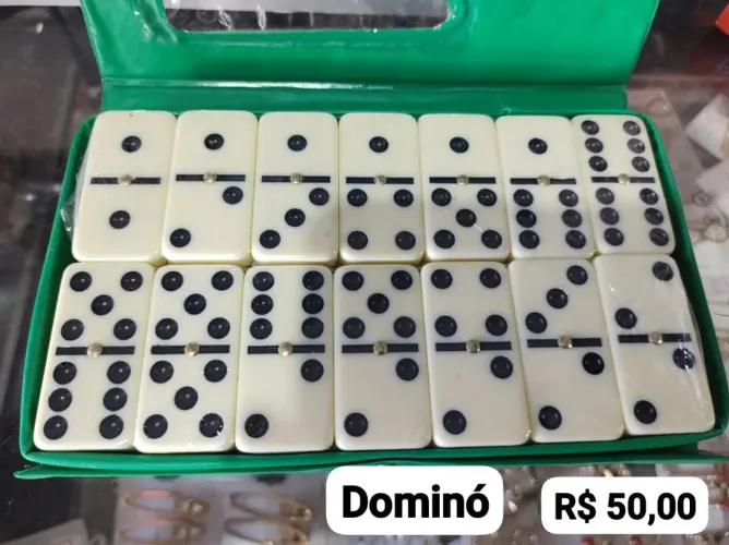 Dominó Clássico - Diversão garantida!