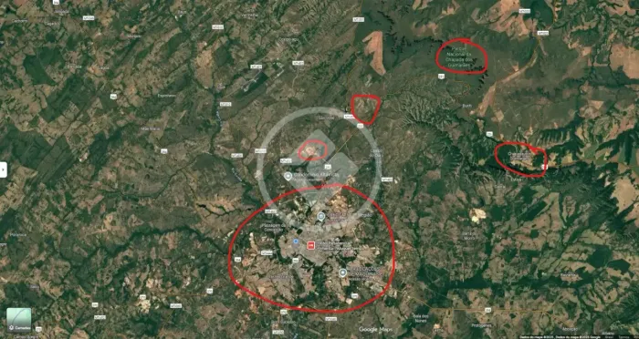 FAZENDA Á VENDA l AS MARGENS DA RODOVIA DE CHAPADA DOS GUIMARÃES l EXCELENTE OPORTUNIDADE 