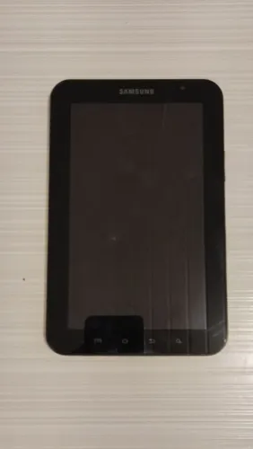 Tablet Samsung GT P1010 com defeito 