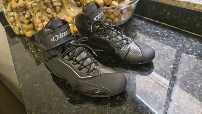 Tênis pilotagem Alpinestars tam. 43 ótimo 