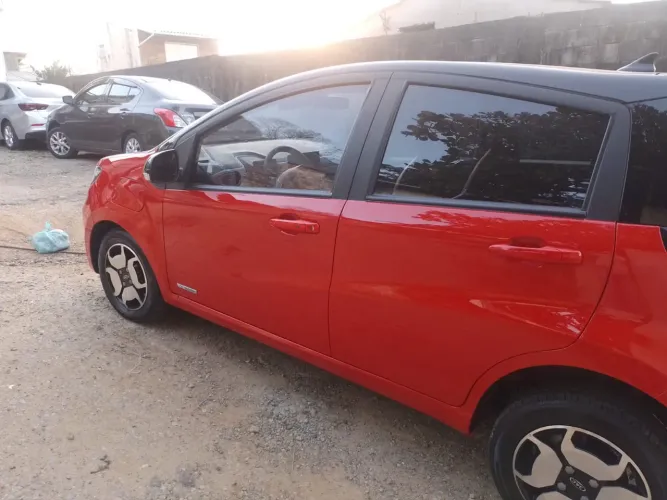 Jac e-js1 vermelho 100% elétrico 21/22