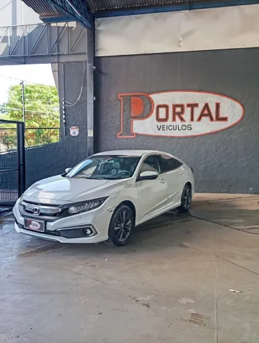 Honda Civic Sedan EXL 2.0 Flex 16V Aut.4p 2021