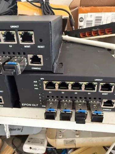 Olt epon 4pon Hioso