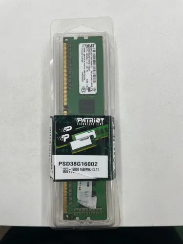 Memória RAM Patriot Signature Line DDR3 8GB 2x 4GB 1600MHz