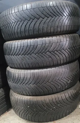 Pneu 195 55 16 Michelin seminovo em até 10x de R$25,00 no cartão de crédito