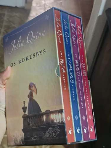 Box Os Rokesbys - Julia Quinn