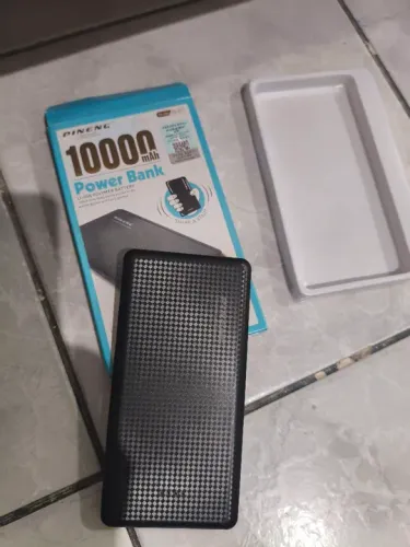 Bateria externa 10 mil mha(Power bank)