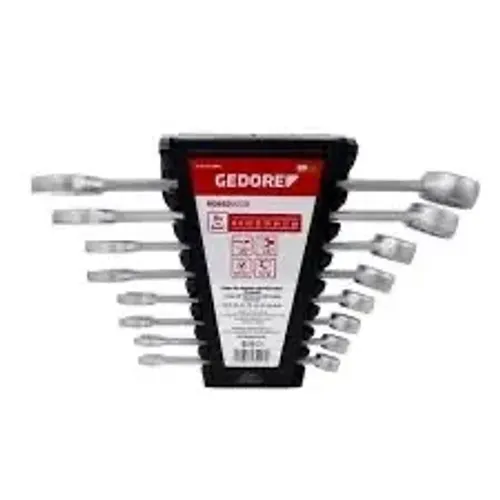 Jogo De Chave Combinada 8 A 19mm 8 Pcs Gedore Red R09105008