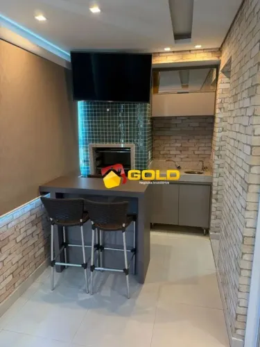 Apartamento Mobiliado para Venda em Uberlândia, Santa Mônica, 2 dormitórios, 1 suíte, 2 ba
