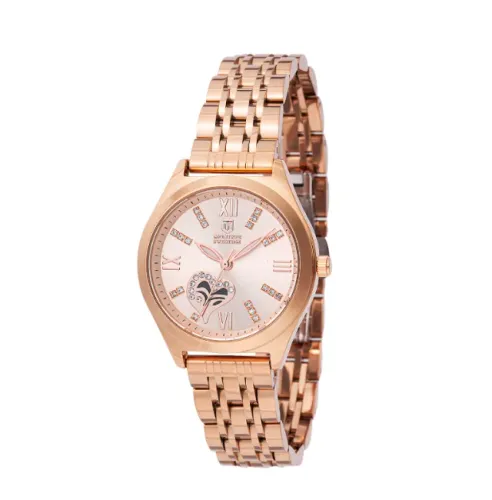 Relógio Feminino Invicta Montres Prestige Ouro Rosa 33.5mm ORIGINAL