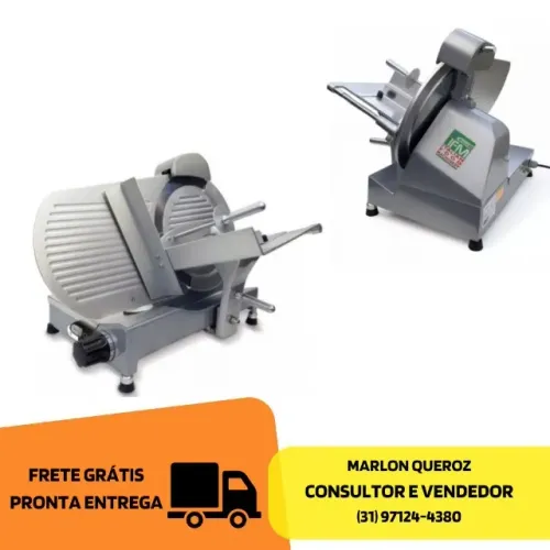Fatiador de Frios Palladium Lamina 25/30 CM Novo