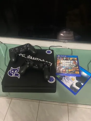 Vendo Console Ps4 Slim 1 Tera 