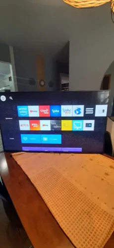 Tv 43 polegadas ....no sistema smart Android rápido.. 