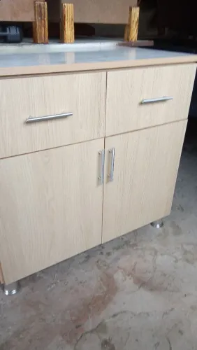 Armário de Cozinha 3 Portas em Madeira