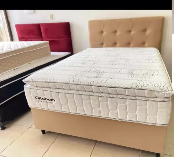 Colchão Casal Pilow top espuma Viscoelástica solta tecnologia Desenvolvido pela Nasa ol