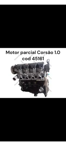 Motor Parcial Corsa 1.0 - Cod 45161