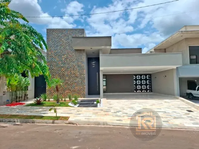 CEDRAL (SP) Casa Nova 193m2 Condomínio Villagio D'Itália