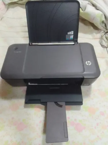 Impressora HP Deskjet 1000 - Não Tira Xerox.