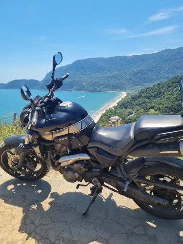 MT 660cc. Brutíssima TROCO