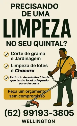 Precisa limpar seu terreno? A gente resolve!<br>Roçagem Profissional de Lotes 