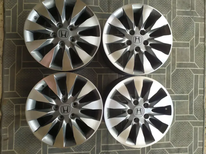 Jogo de Rodas Honda Aro 16 Civic
