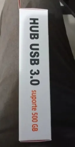 Extensão HUB Usb 3.0 4 portas (novo e testado)