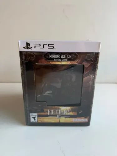 Little Nightmares 3 Mirror Edition