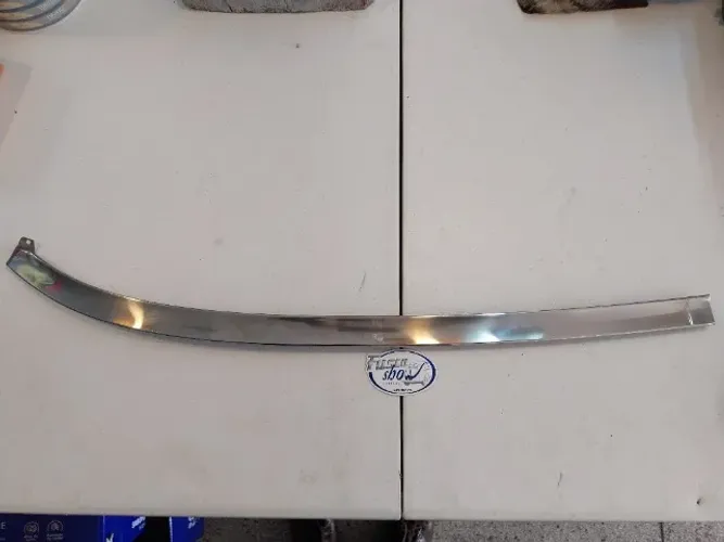 Friso Inferior Direito Parabrisa Maverick Aço Inox