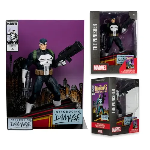 MARVEL  THE PUNISHER  McFarlane 1.6