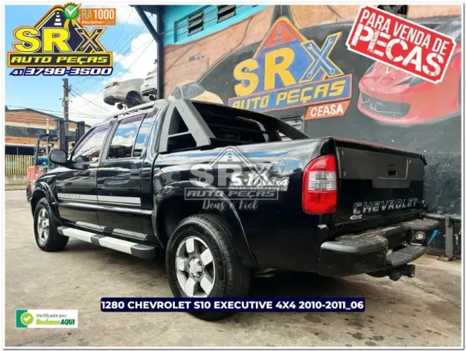 Sucata S10 2010/2011