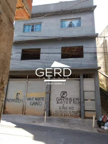 Prédio Comercial à Venda em Osasco (Veloso) - 566,11 m² Internos, 125 m² de Terreno - Acei