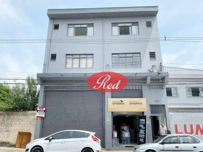 Sala para alugar, 45 m² por R$ 930,25/mês - Centro - Suzano/SP