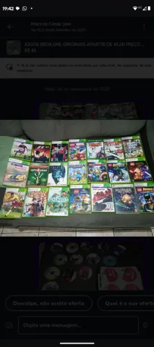 JOGOS XBOX 360 ORIGINAIS FUNCIONANDO PERFEITAMENTE CADA 1 TEM SEU PREÇO