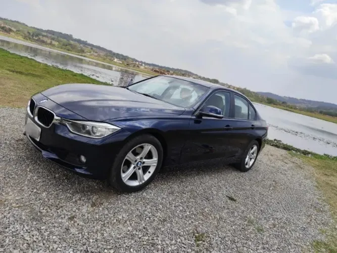 BMW 320I A 2.0 Turbo/activeflex 16V 184cv 4P 2014